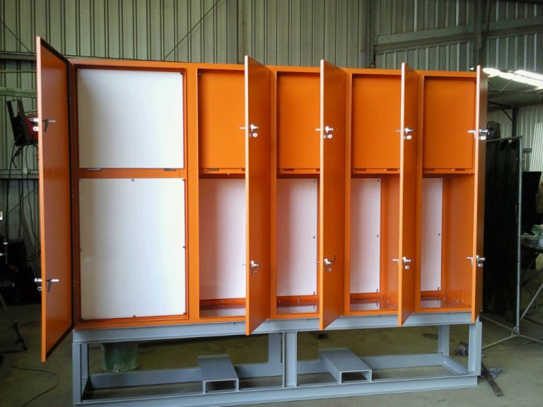 Powder coating / sandblasting Roly Industries